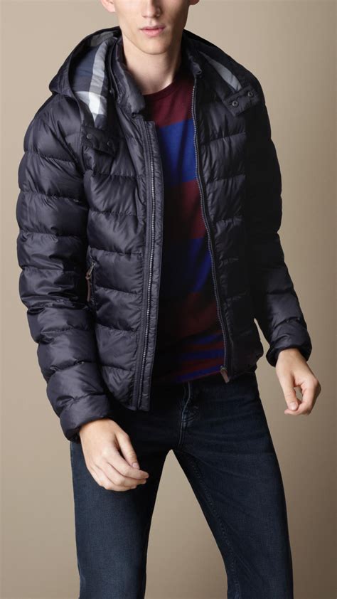 burberry bomber jacket men 2019|Burberry men's puffer jacket.